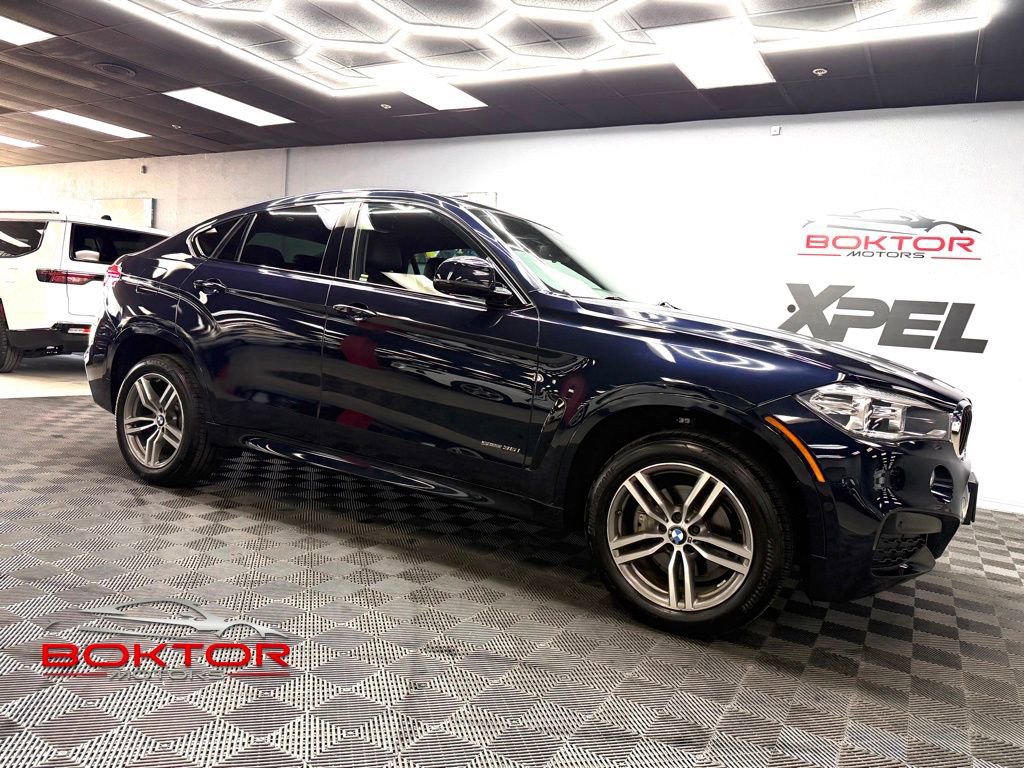 Used 2019 BMW X6 sDrive35i w/ M Sport Package