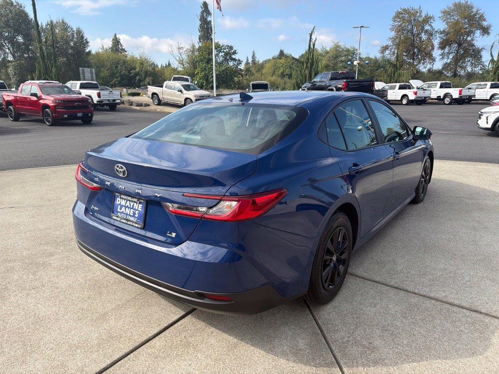 Used 2025 Toyota Camry LE FWD image 6