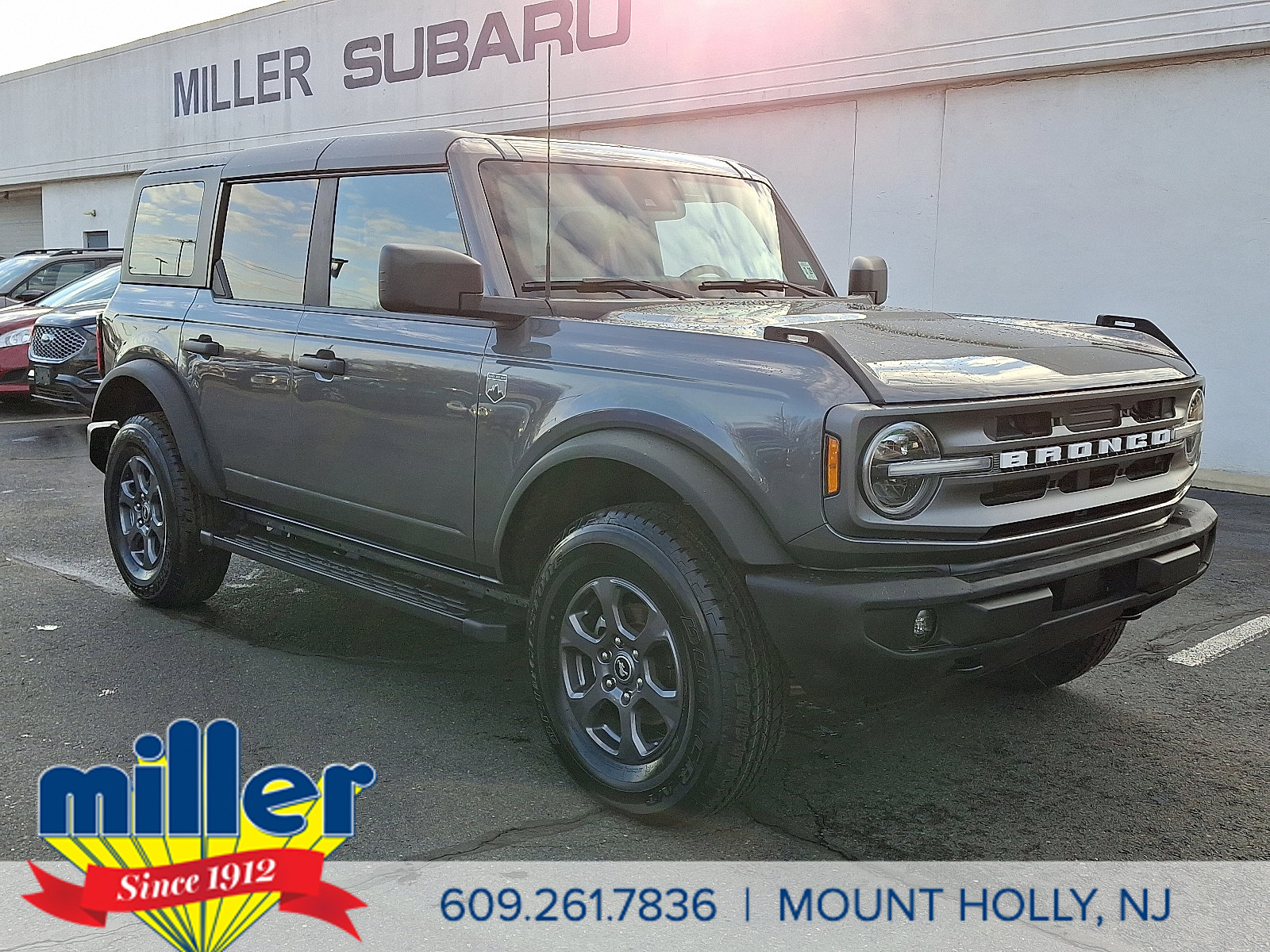 Certified 2023 Ford Bronco Big Bend image 1