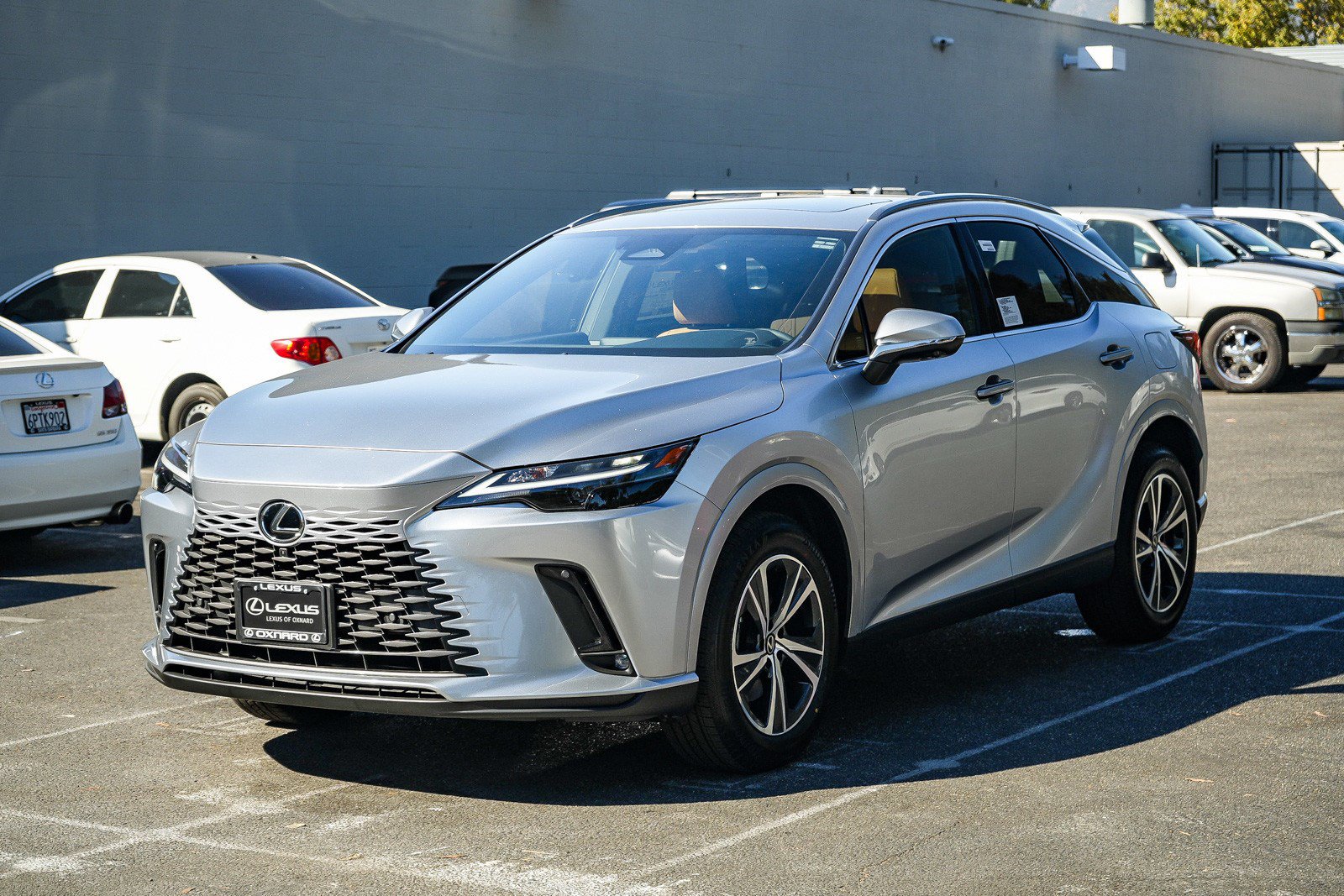 New 2026 Lexus RX 350 Premium w/ Accessory Package (Z1) FWD image 3