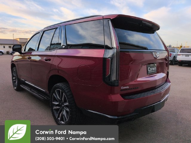 Used 2021 Cadillac Escalade Sport w/ Driver Assist Tech Package AWD/4WD image 5