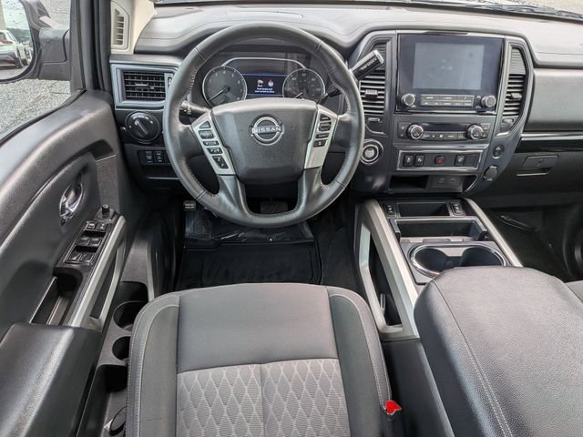 Certified 2024 Nissan Titan SV w/ SV Convenience Package image 15