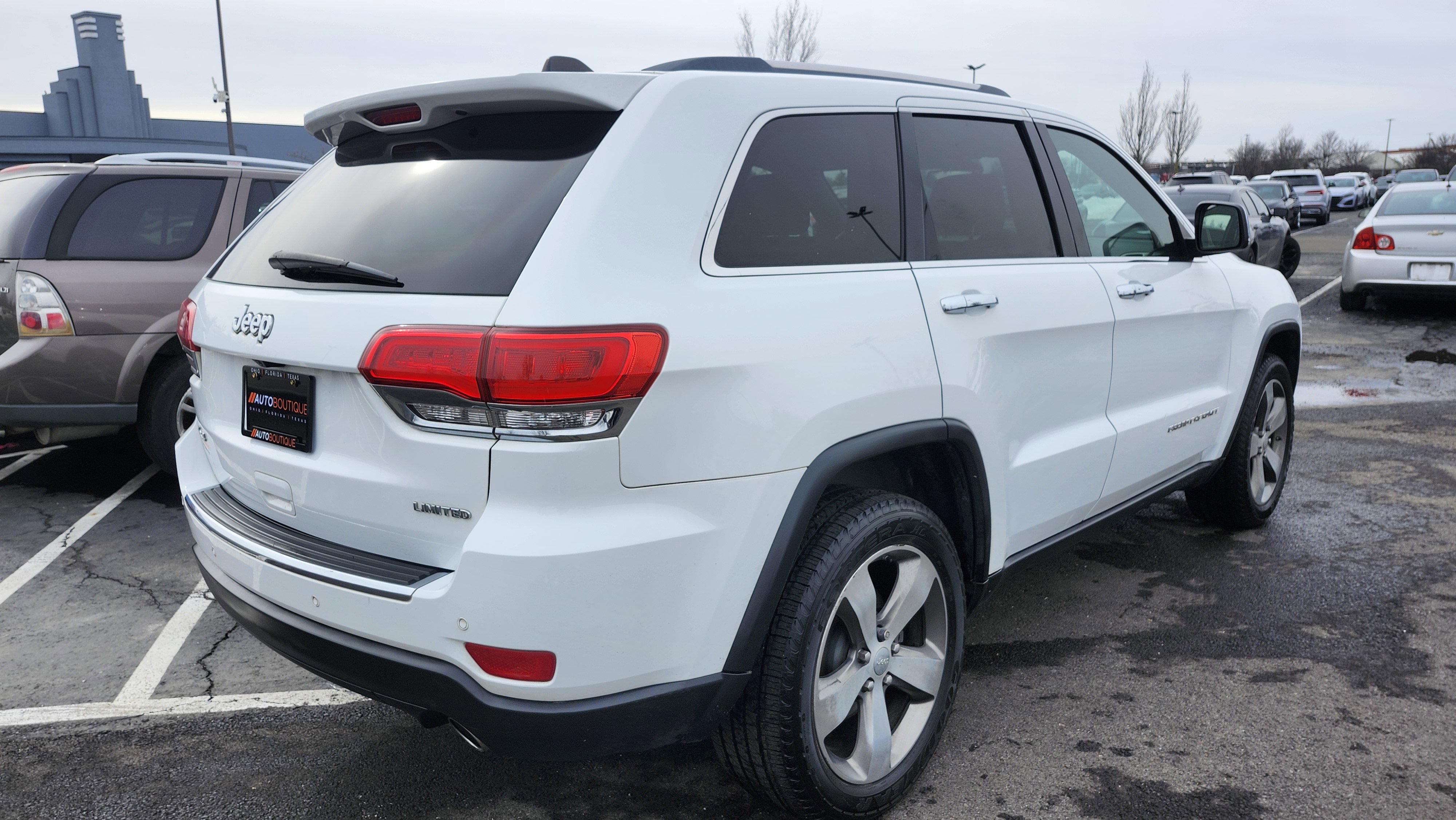 Used 2016 Jeep Grand Cherokee Limited image 19