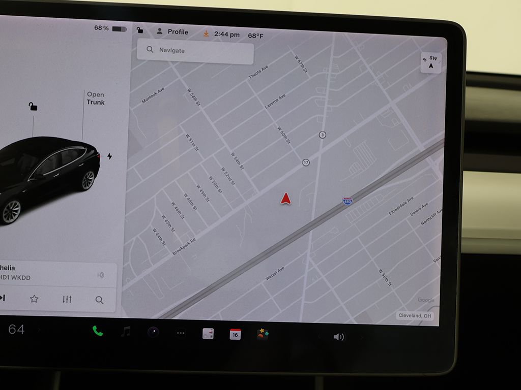 Used 2020 Tesla Model 3 Performance AWD/4WD image 43