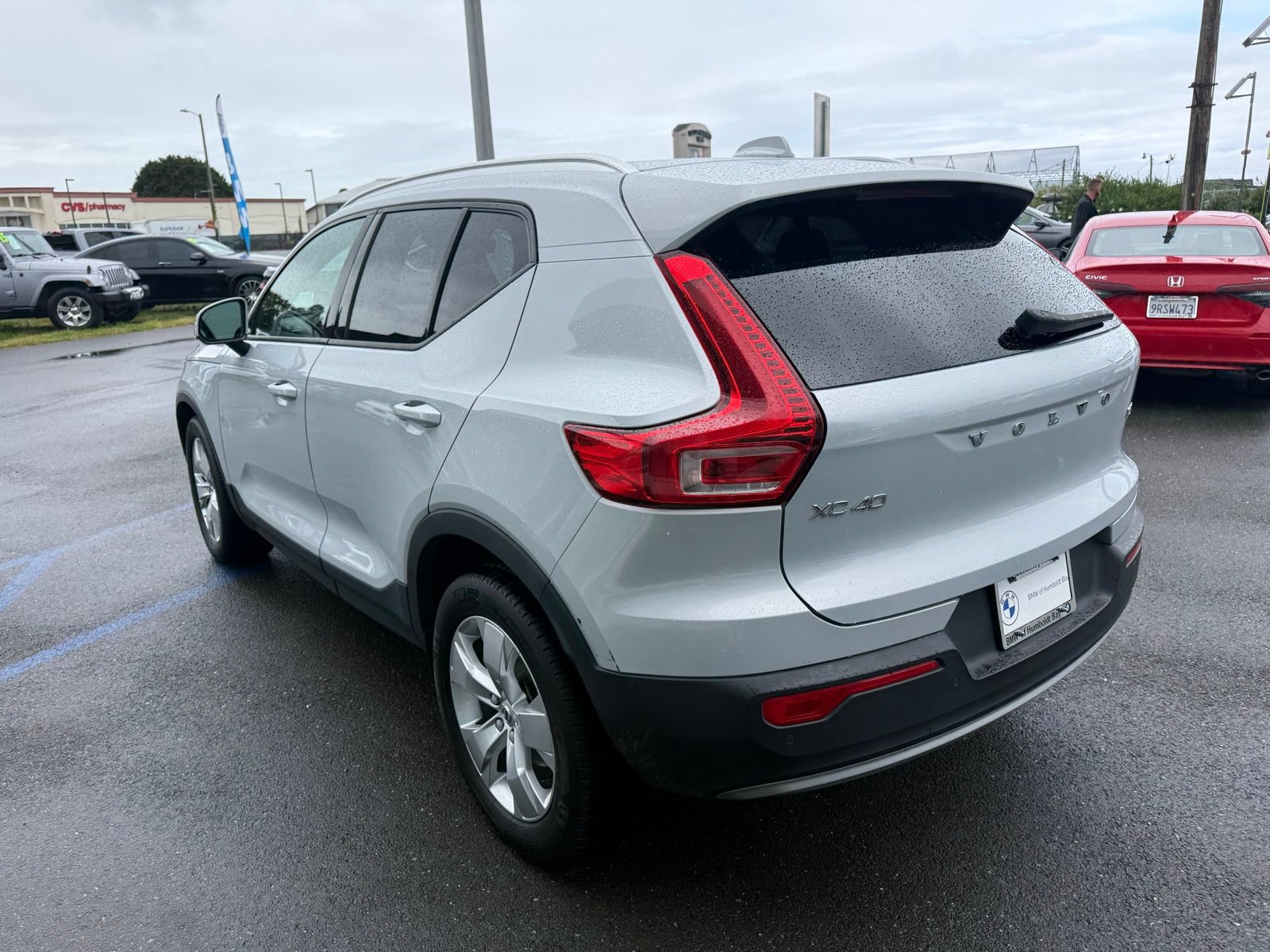 Used 2021 Volvo XC40 T5 Momentum AWD/4WD image 4