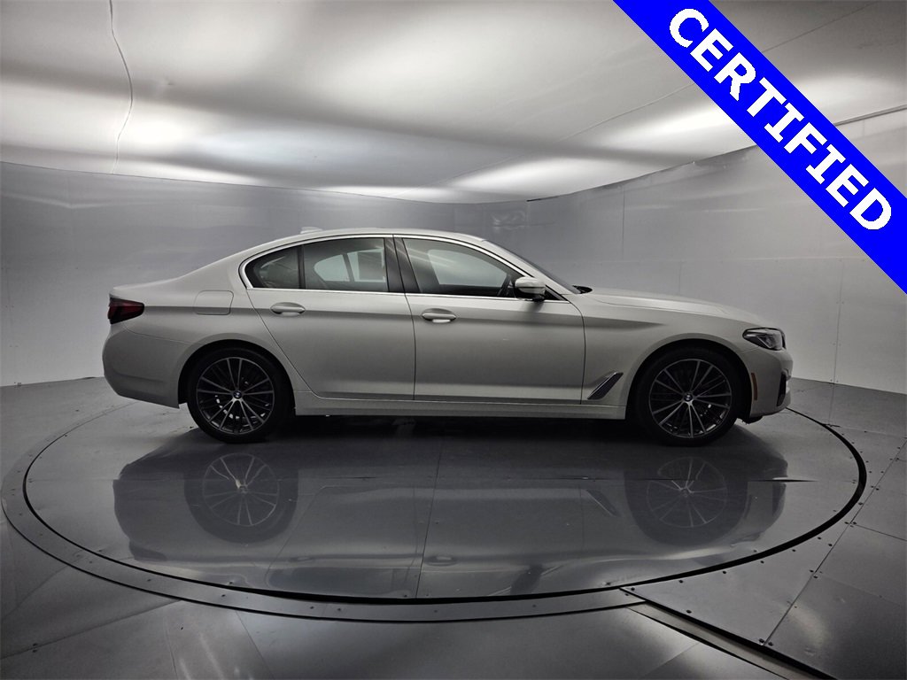 Certified 2022 BMW 540i w/ Premium Package image 13