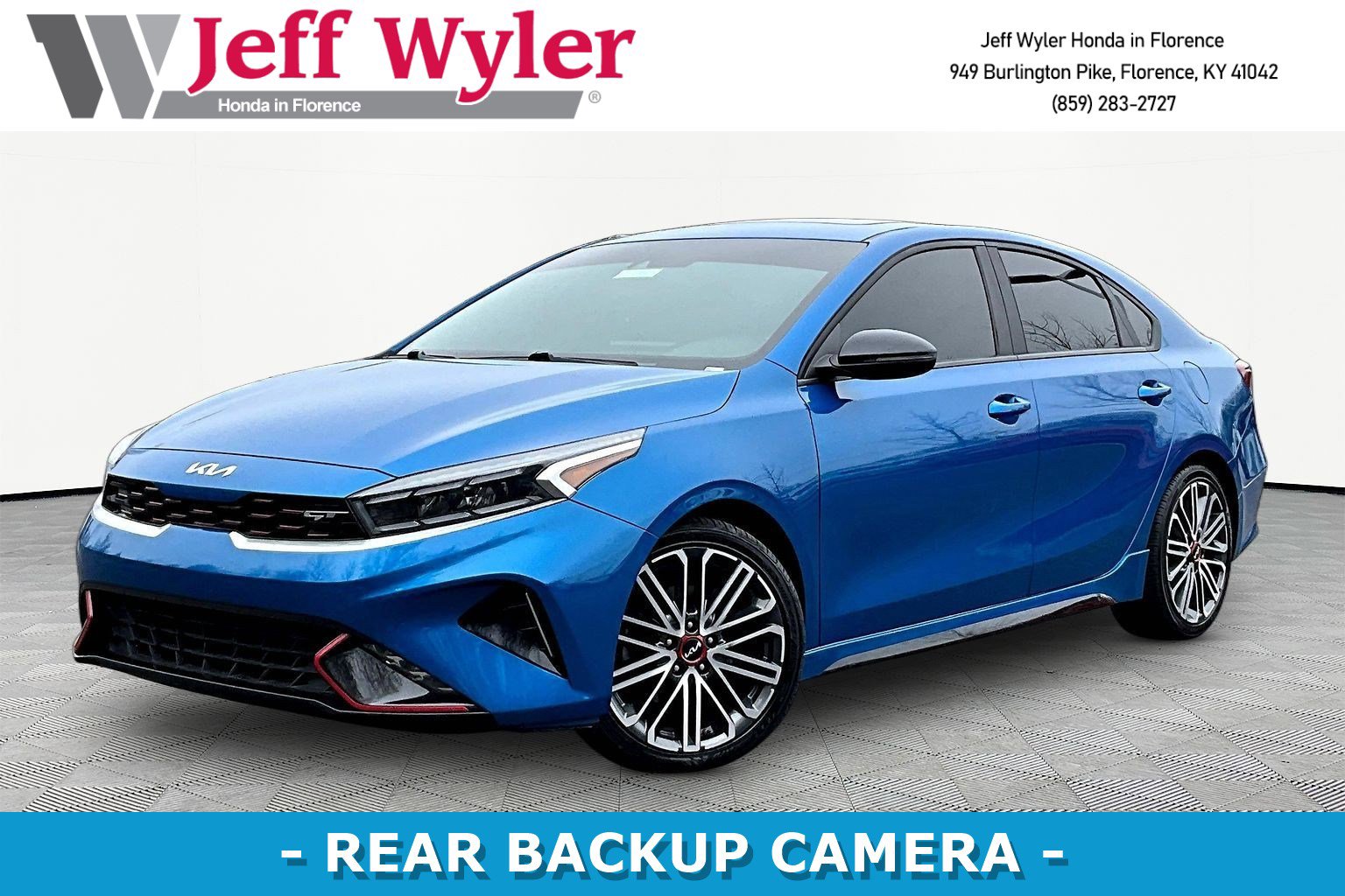 Used 2022 Kia Forte GT image 1