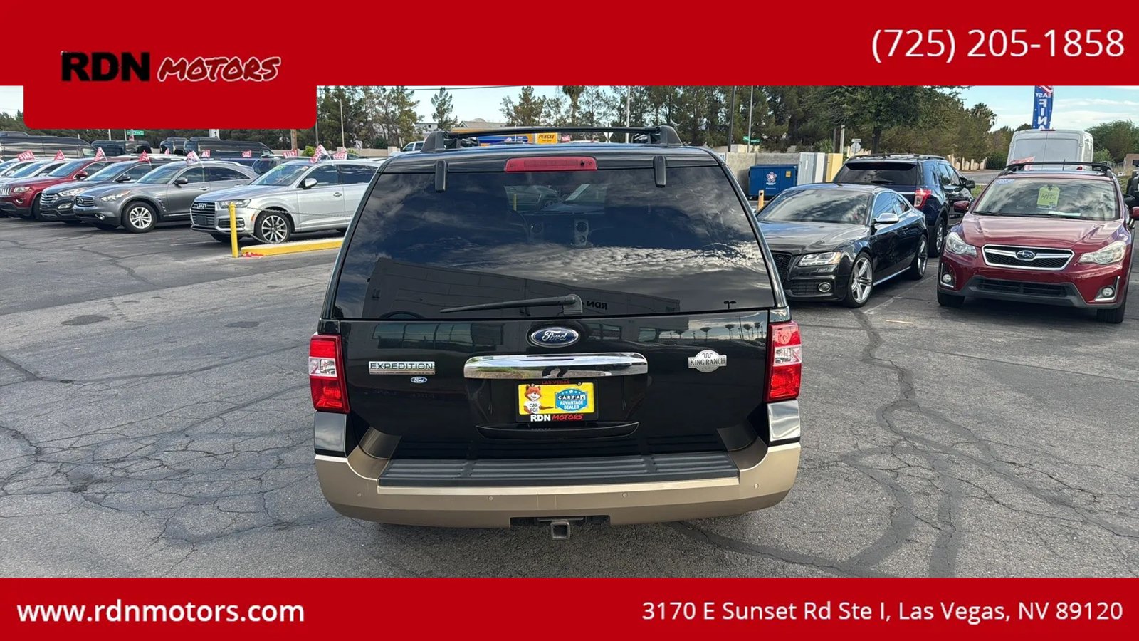 Used 2013 Ford Expedition King Ranch AWD/4WD image 8