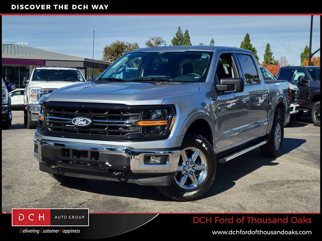 Used 2025 Ford F150 XLT w/ Equipment Group 301A Standard