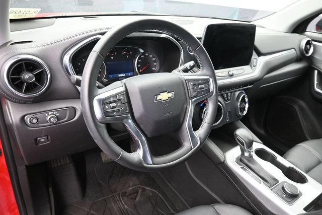 Used 2024 Chevrolet Blazer LT w/ Midnight/Sport Edition FWD image 24