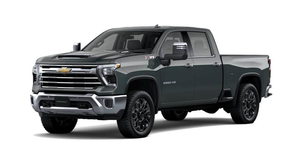 New 2026 Chevrolet Silverado 2500 LTZ w/ LTZ Convenience Package AWD/4WD image 56