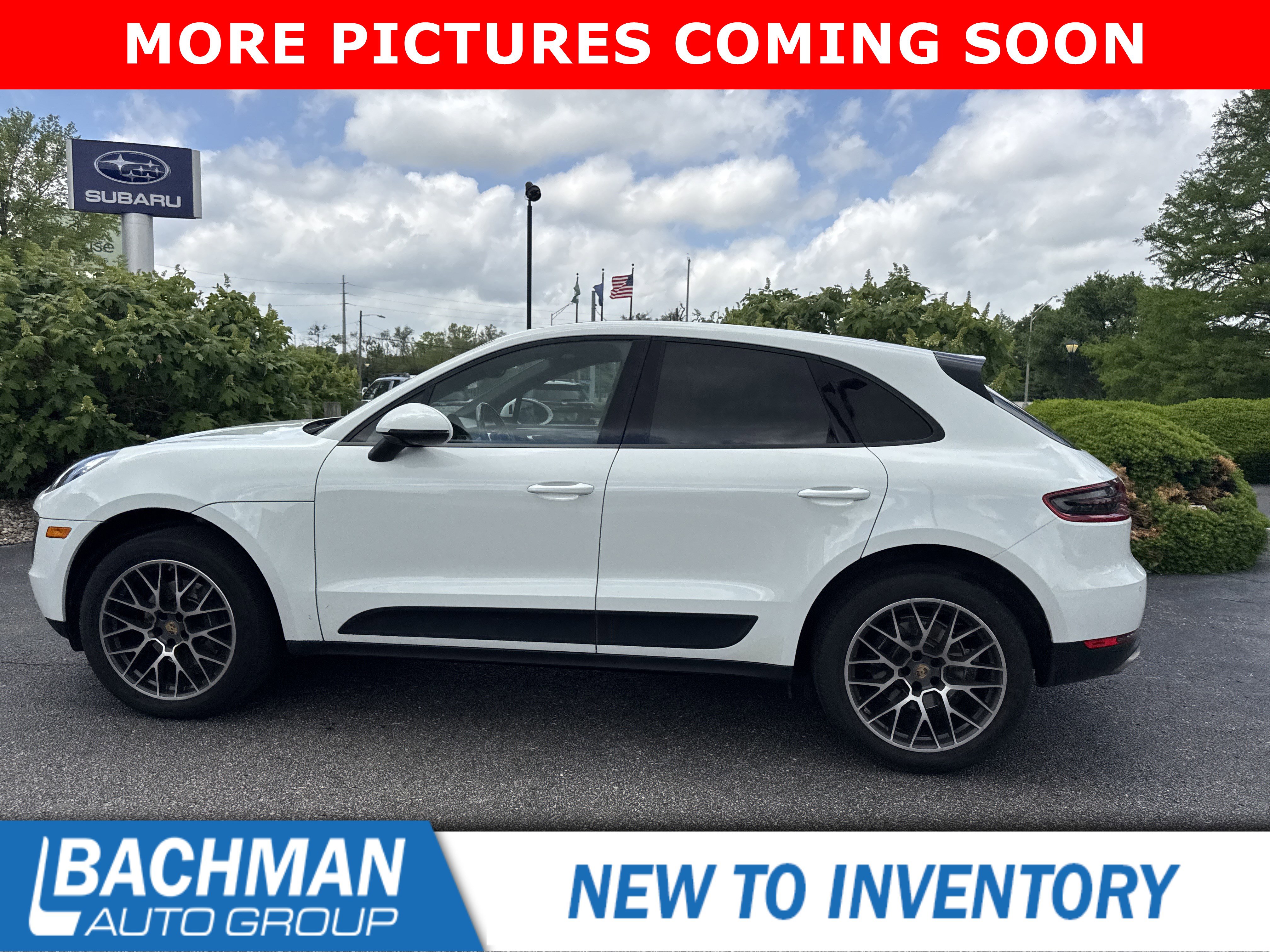 Used 2018 Porsche Macan Sport Edition AWD/4WD image 9