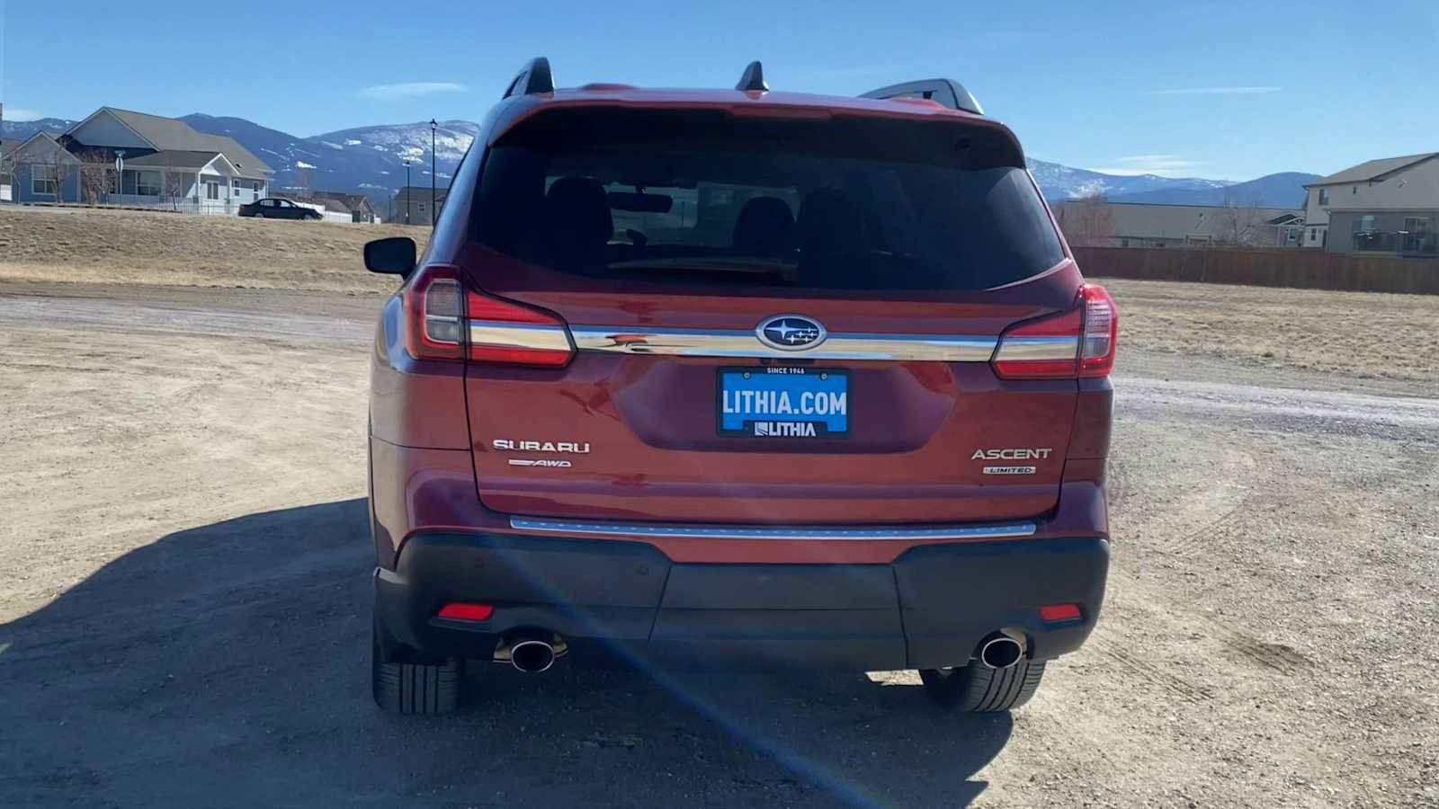 Used 2021 Subaru Ascent Limited w/ Technology Package image 7