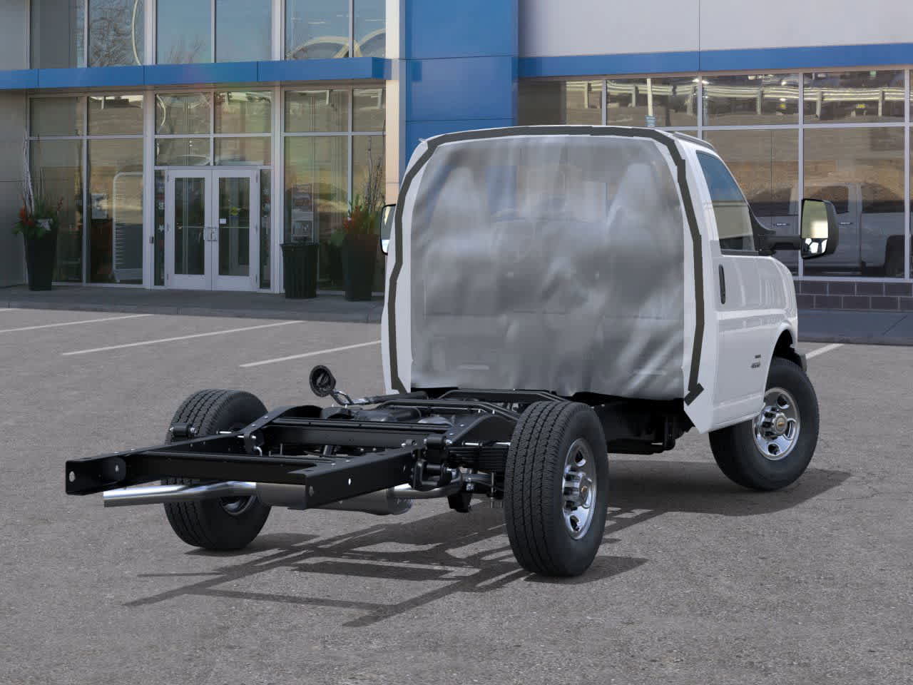 New 2025 Chevrolet Express 3500 w/ Power Convenience Package image 7