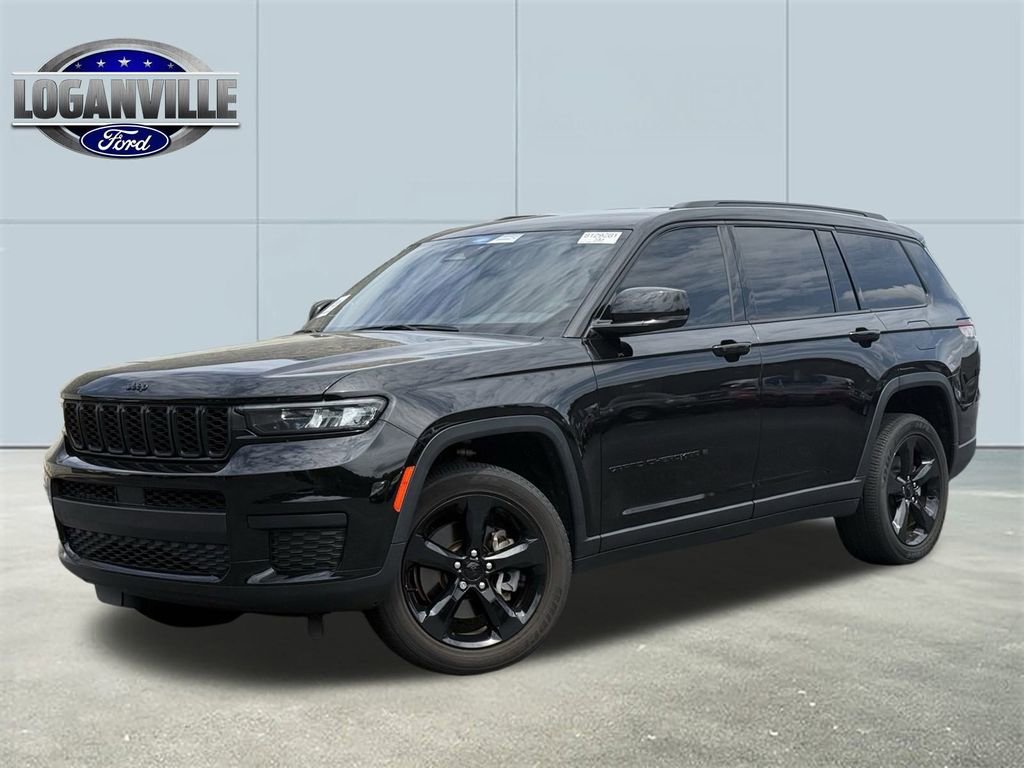 Used 2022 Jeep Grand Cherokee L Laredo