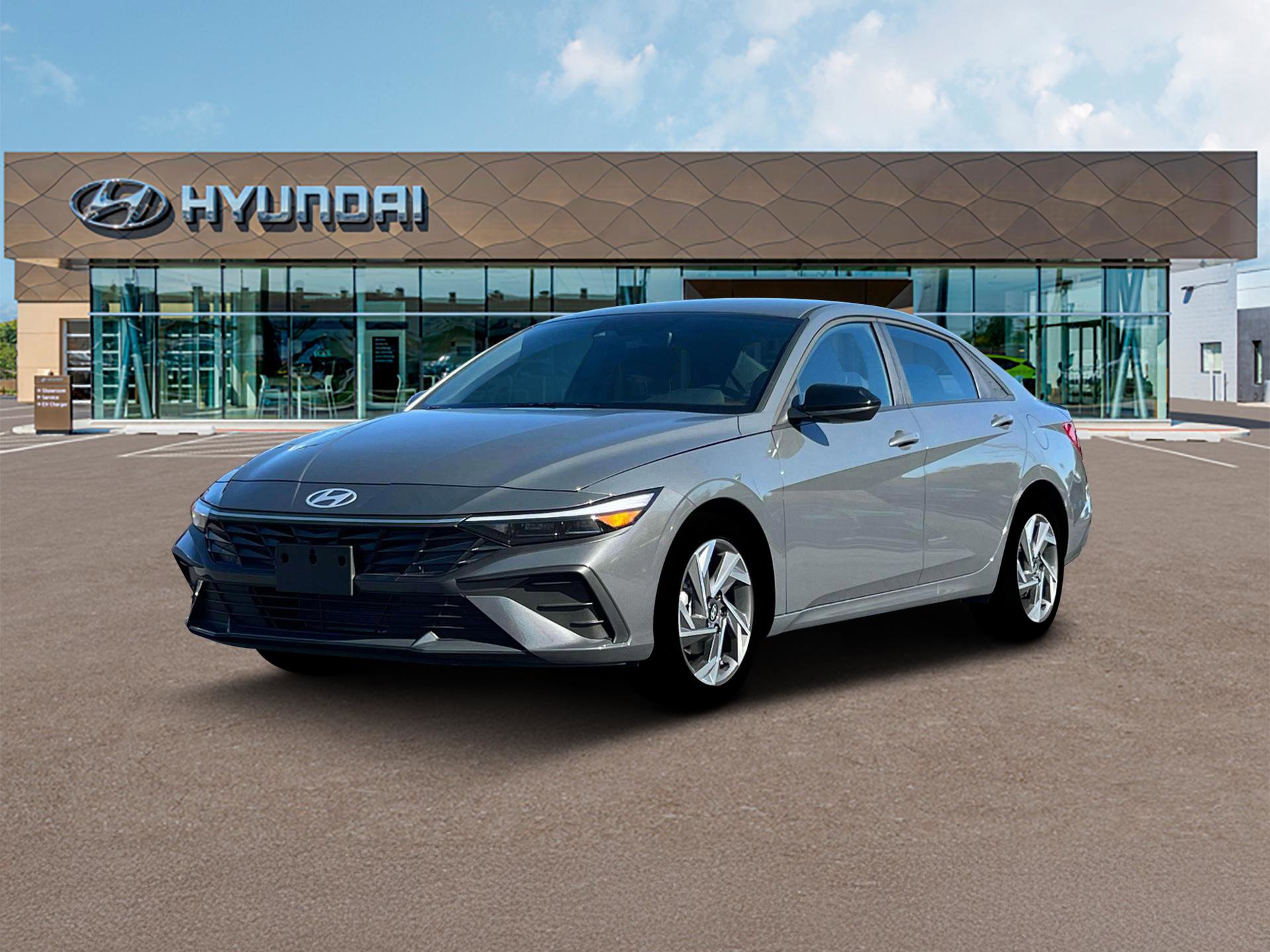 New 2025 Hyundai Elantra Sport w/ Cargo Package