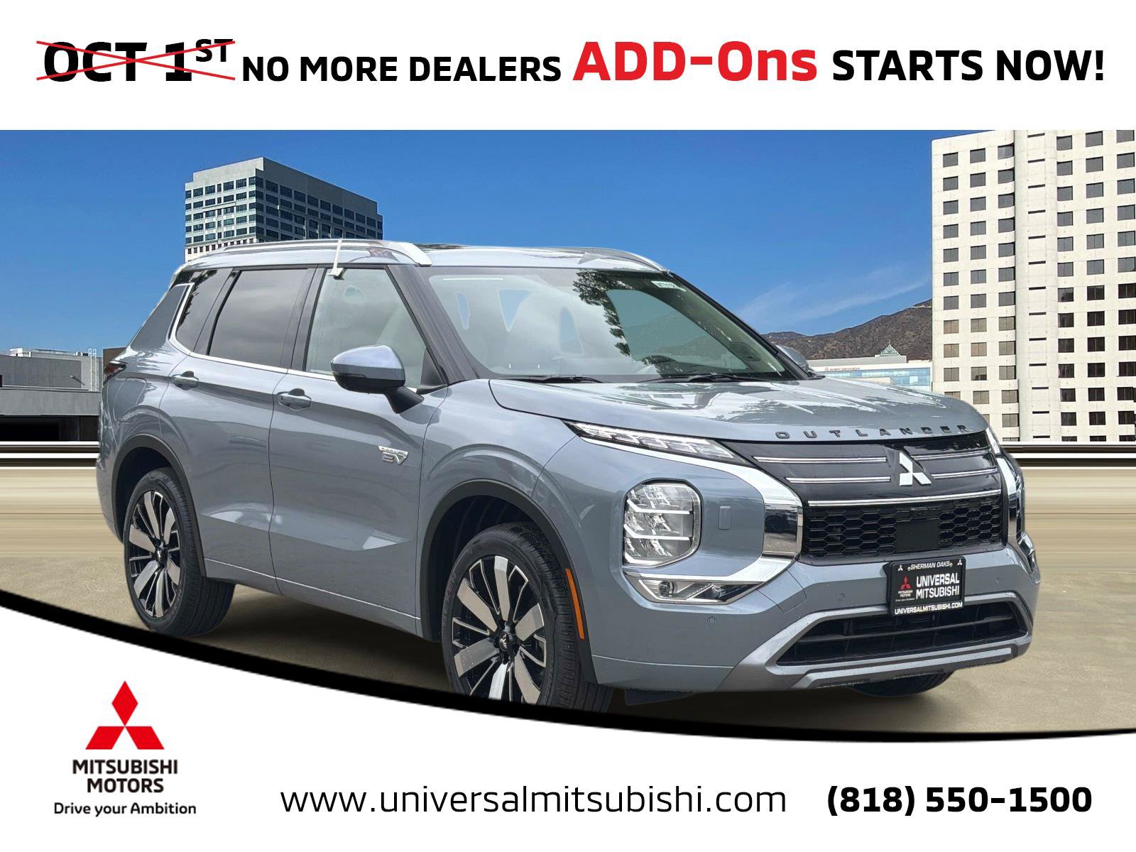 New 2026 Mitsubishi Outlander SEL