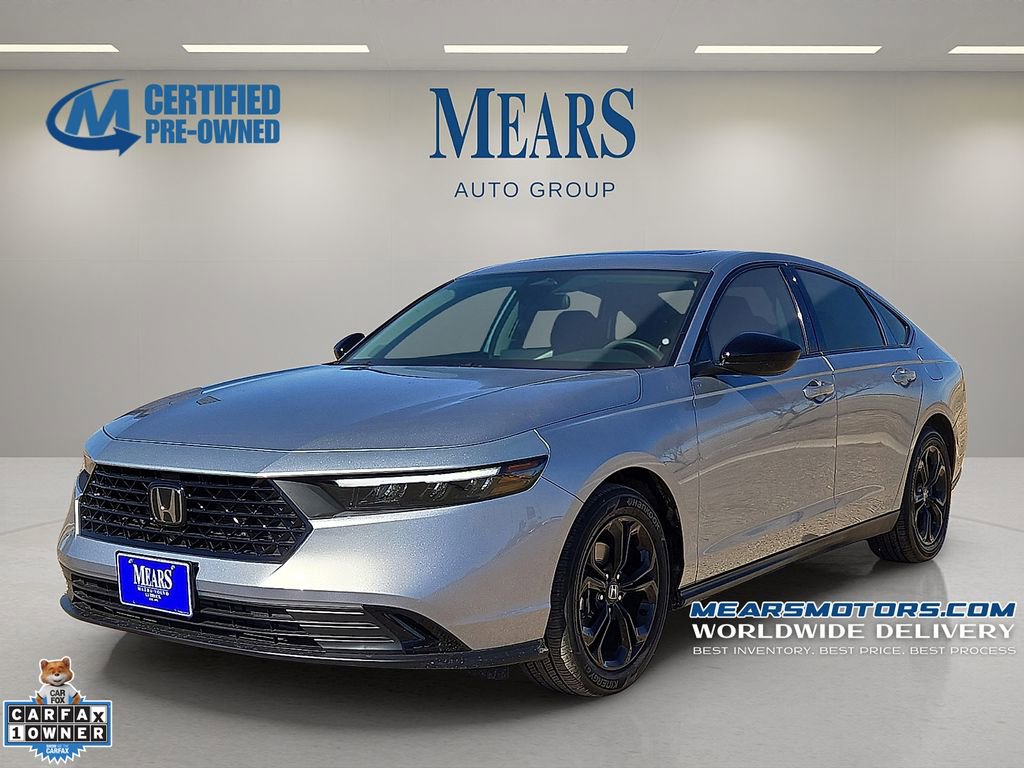 Used 2025 Honda Accord SE image 1
