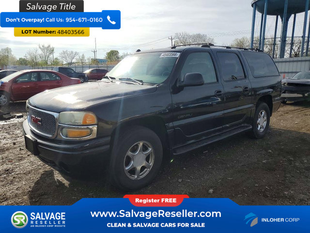 Used 2004 GMC Yukon XL Denali AWD/4WD image 1