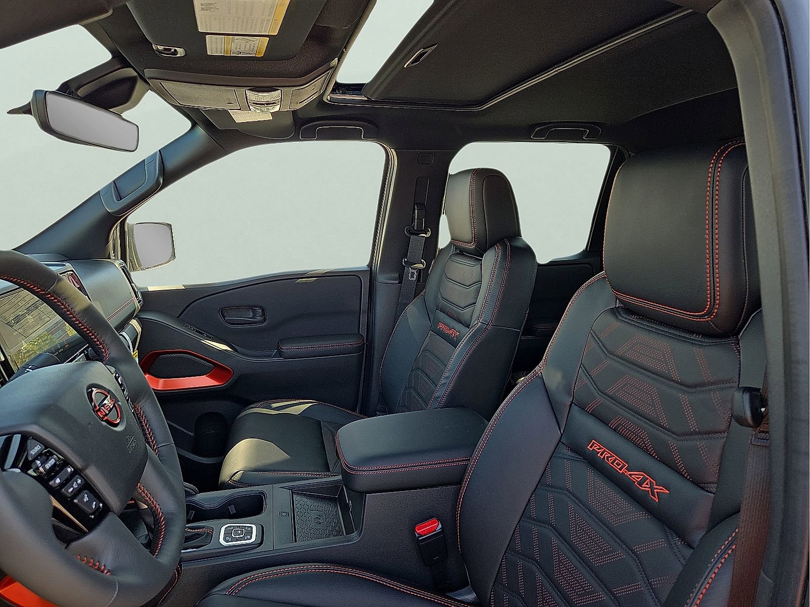 New 2026 Nissan Frontier PRO-4X w/ Pro Premium Package image 12