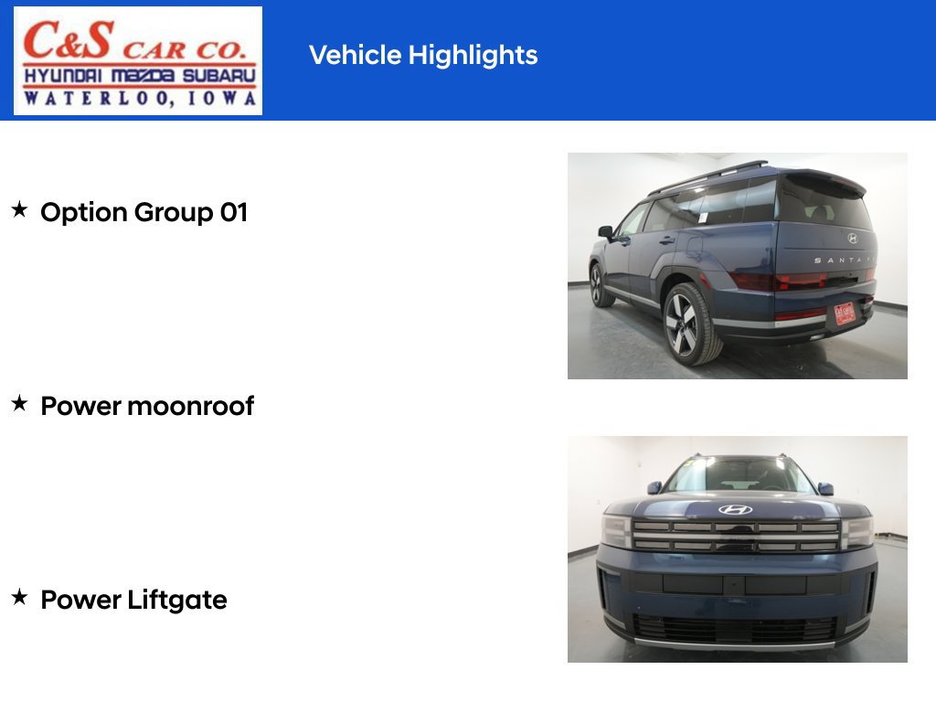 Certified 2026 Hyundai Santa Fe Limited AWD/4WD image 8