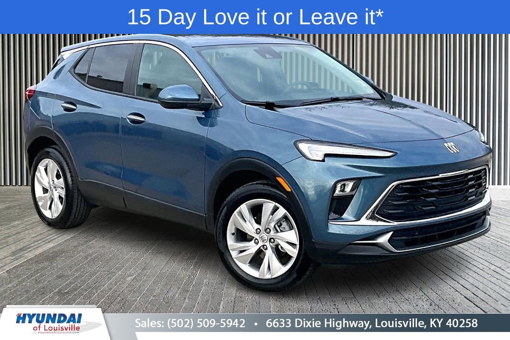 Used 2025 Buick Encore GX Preferred