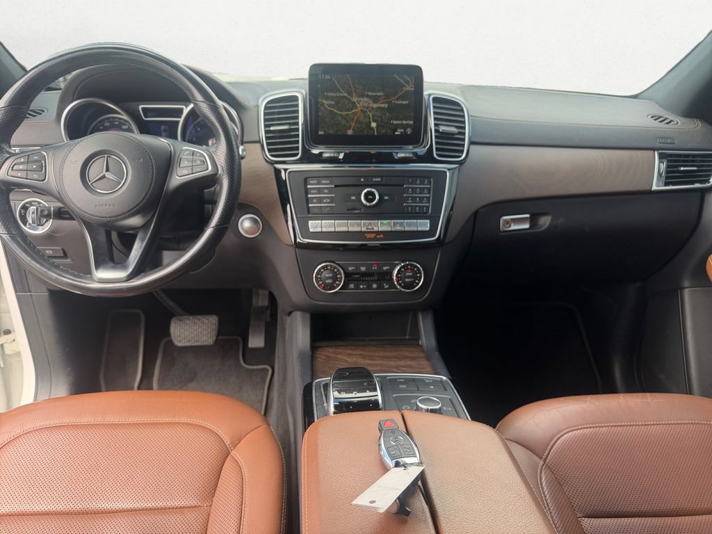 Used 2017 Mercedes-Benz GLS 450 4MATIC image 11