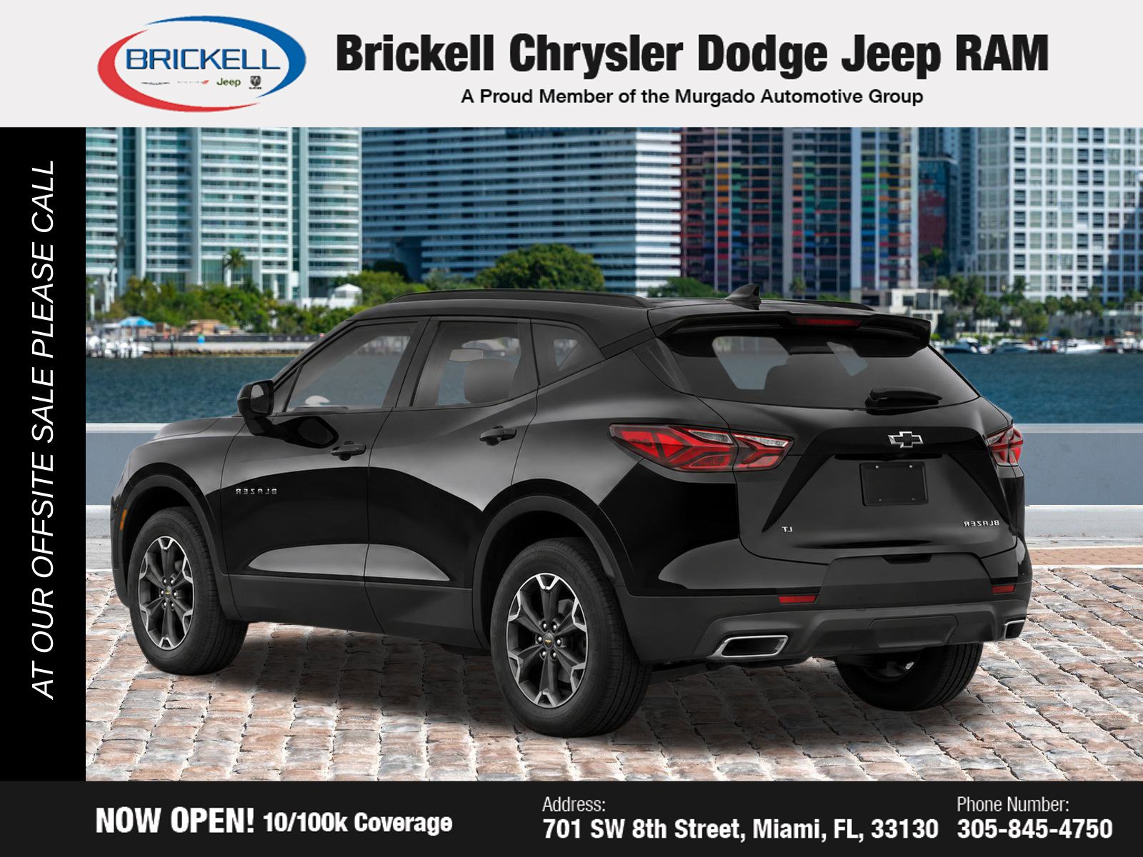 Used 2024 Chevrolet Blazer LT w/ Convenience Package AWD/4WD image 4
