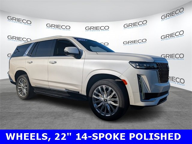 Used 2022 Cadillac Escalade Premium Luxury