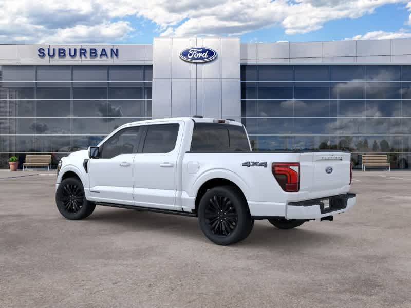New 2026 Ford F150 Platinum w/ Equipment Group 702A High AWD/4WD image 4