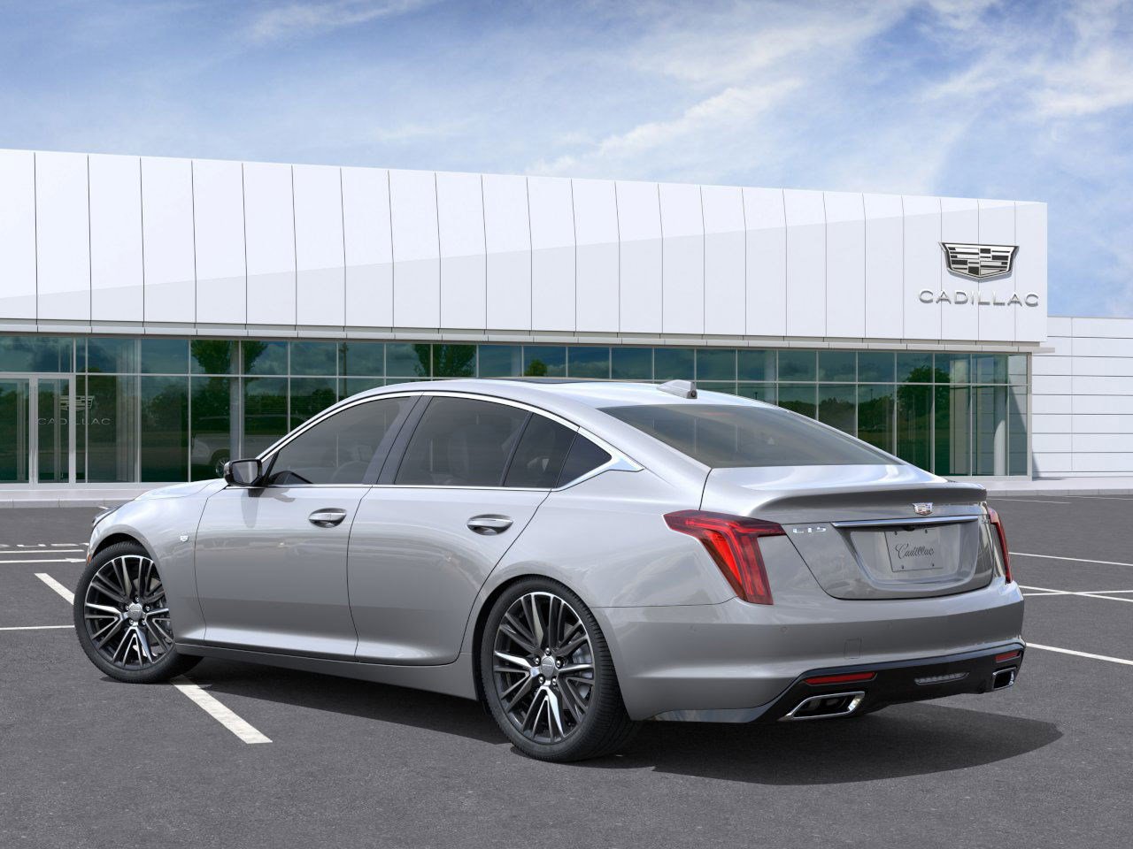 New 2025 Cadillac CT5 Premium Luxury RWD image 3