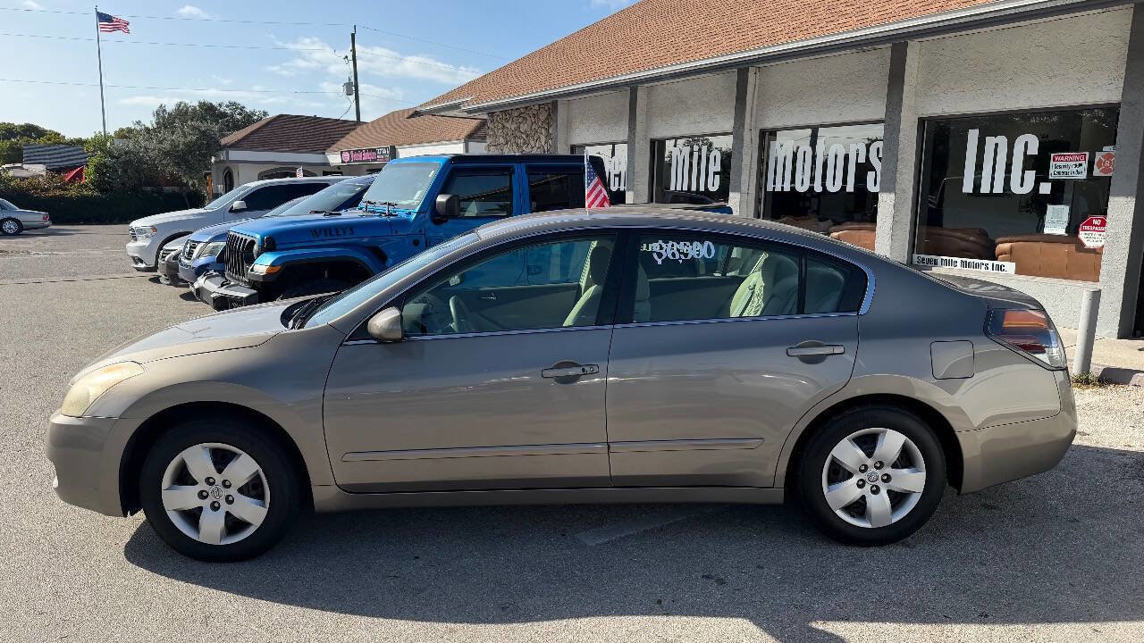 Used 2007 Nissan Altima 2.5 S w/ Convenience Pkg FWD image 8