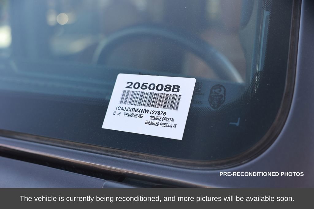 Used 2022 Jeep Wrangler Unlimited Rubicon 4xe w/ Safety Group image 46