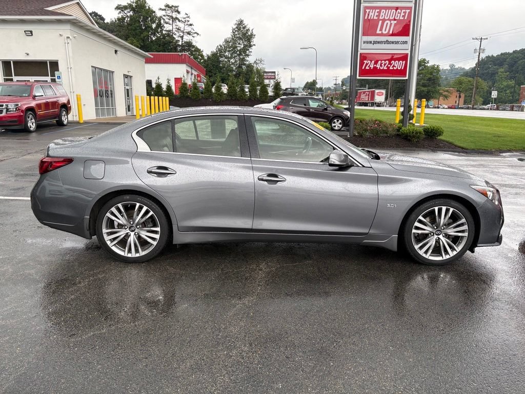 Used 2018 INFINITI Q50 Sport AWD/4WD image 6