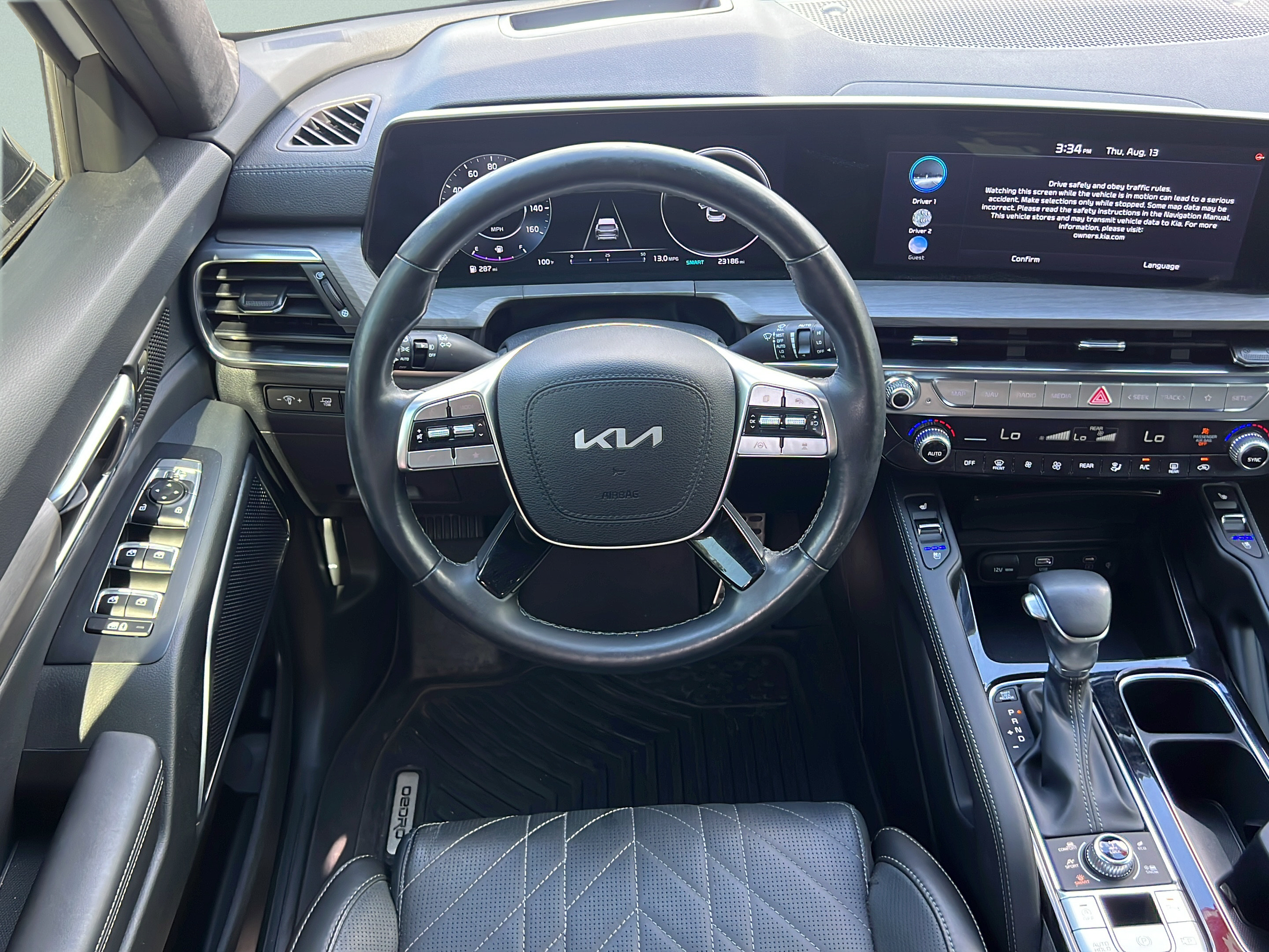 Certified 2024 Kia Telluride SX Prestige X-Line AWD/4WD image 15