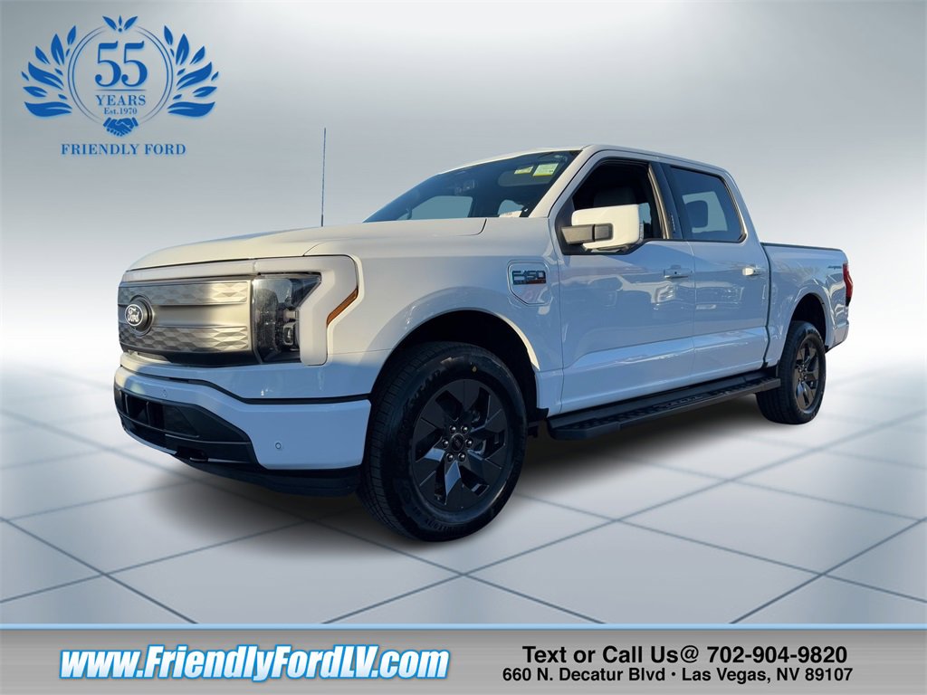 New 2025 Ford F150 Lightning Lariat image 1