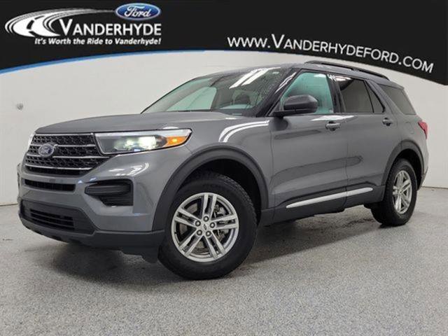 Used 2022 Ford Explorer XLT