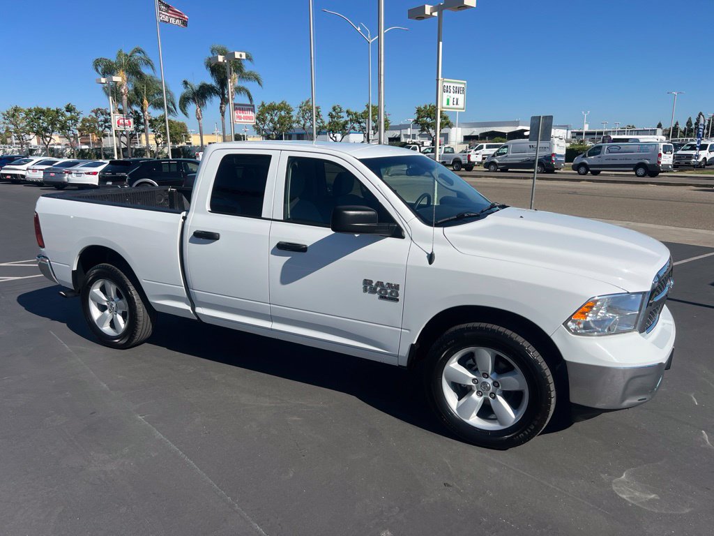 Used 2024 RAM 1500 Classic SLT AWD/4WD image 12