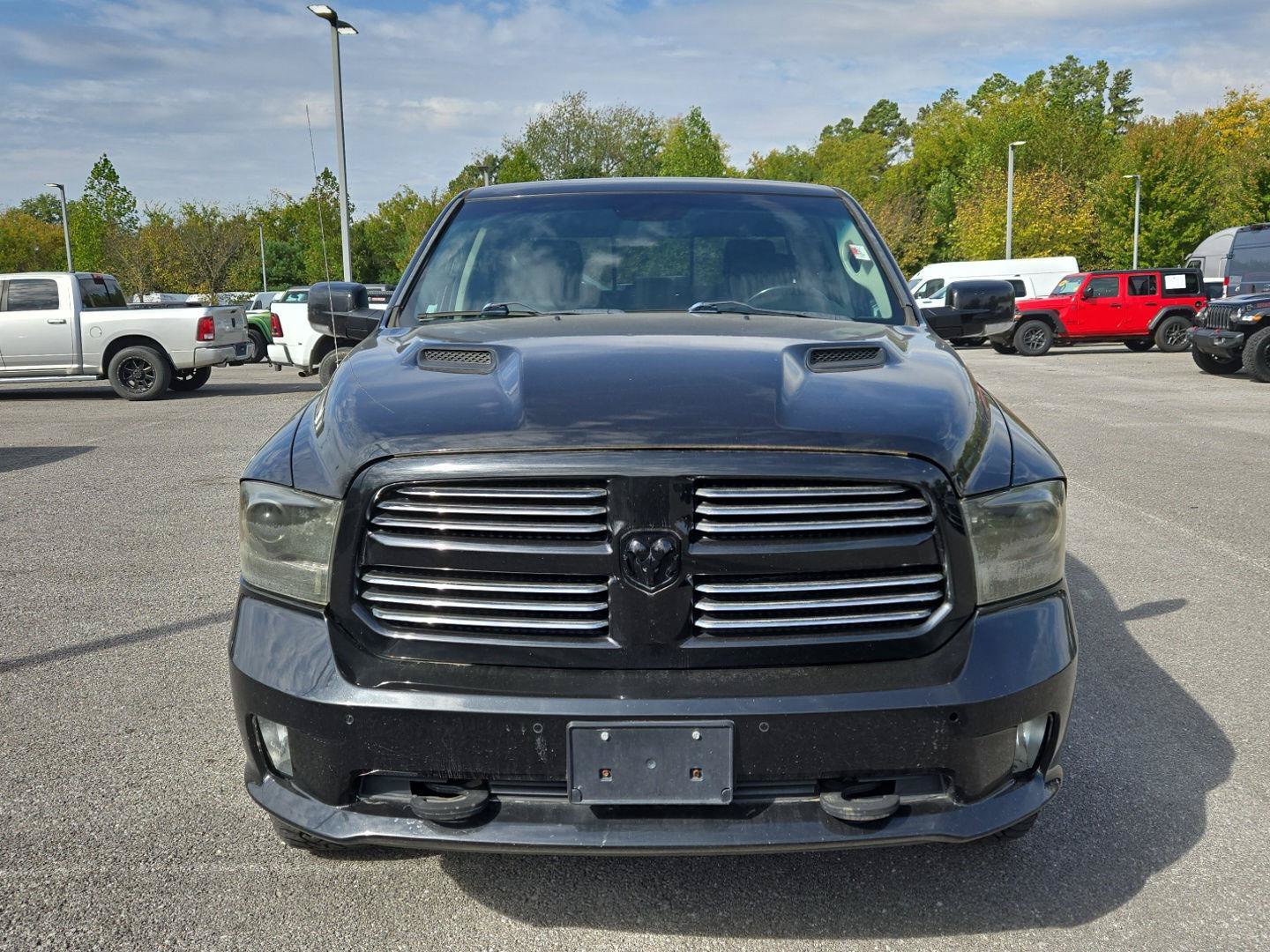 Used 2016 RAM 1500 Sport w/ Black Ram 1500 Sport Group AWD/4WD image 2