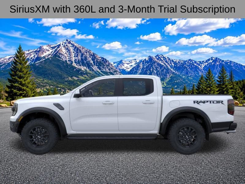 New 2026 Ford Ranger Raptor AWD/4WD image 4