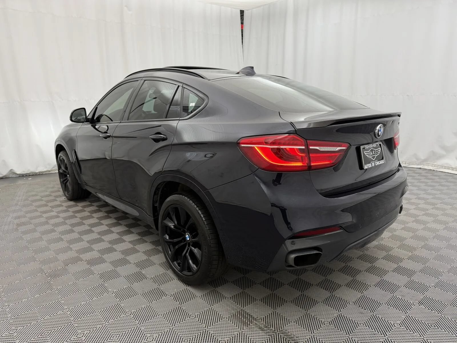 Used 2015 BMW X6 xDrive50i AWD/4WD image 7