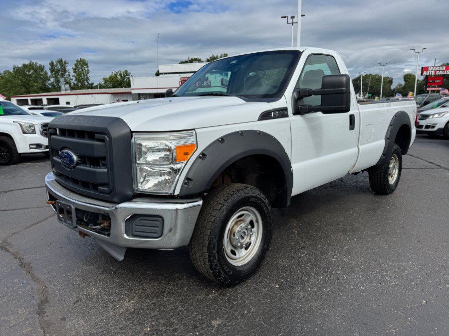 Used 2014 Ford F250 XL w/ Snow Plow Prep Package AWD/4WD image 1