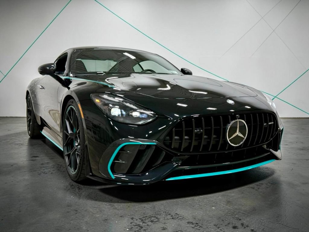 Used 2025 Mercedes-Benz AMG GT 63 w/ Driver Assistance Package image 32