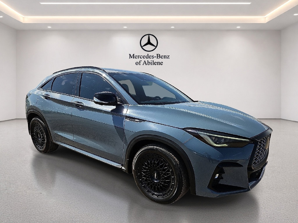 Used 2022 INFINITI QX55 Sensory w/ Lighting Package AWD/4WD image 10