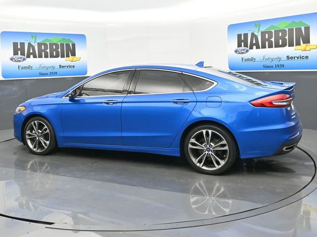 Used 2020 Ford Fusion Titanium AWD/4WD image 3