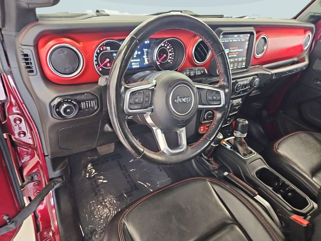 Used 2021 Jeep Wrangler Unlimited Rubicon AWD/4WD image 13