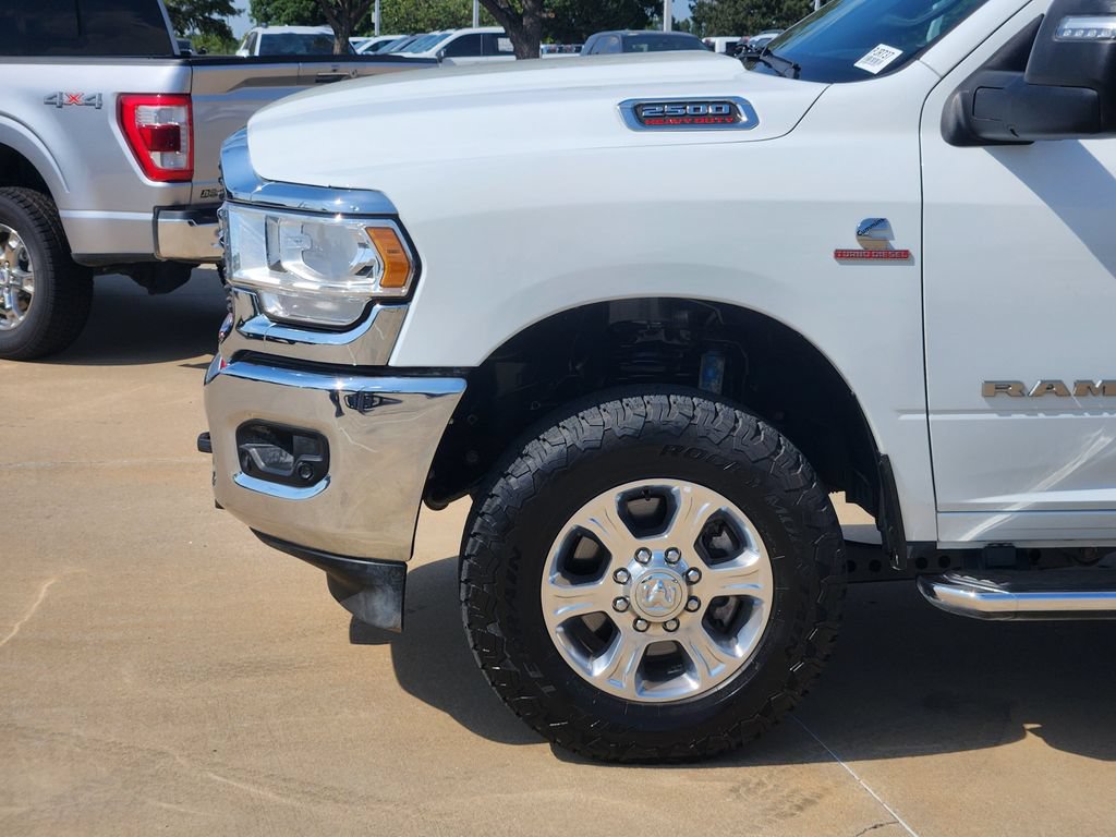 Used 2024 RAM 2500 Big Horn w/ Off Road Package AWD/4WD image 8