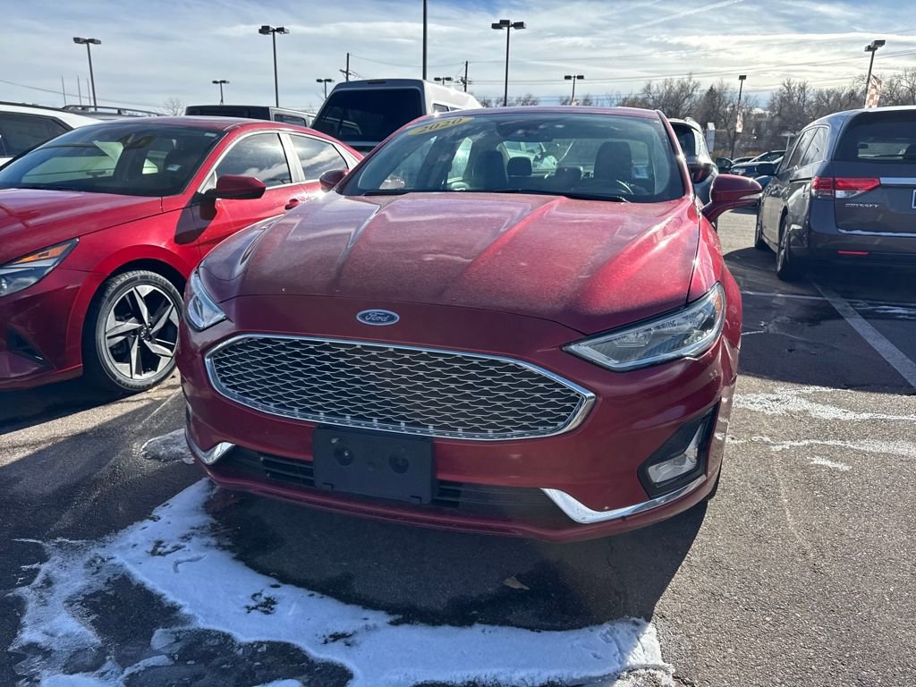 Used 2020 Ford Fusion Titanium image 7