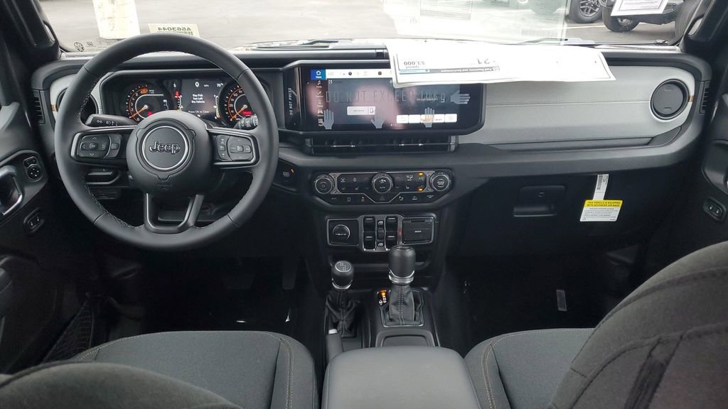 New 2025 Jeep Wrangler Sport S image 9