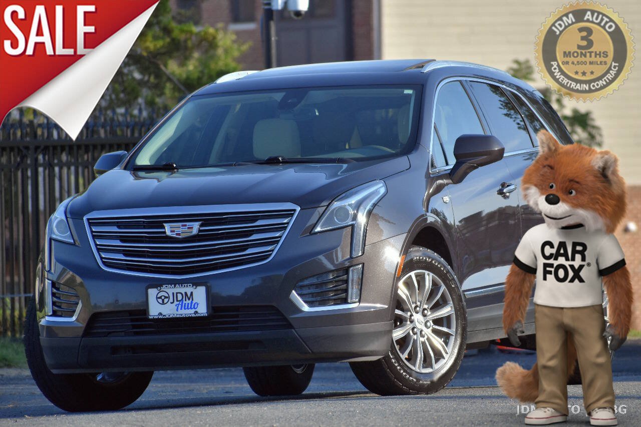 Used 2017 Cadillac XT5 Luxury w/ Driver Awareness Package AWD/4WD image 1